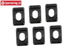 FG7155/01 Auflage Karosseriehalter FG, 6 st.