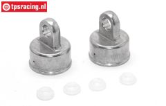 FG7201/02 Alu-Stoßd. verschluss oben M16, 2 St.