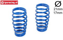 FG7285 Stoßdämpferfeder Blau Ø2,6-L57 mm, 2 st.