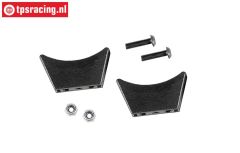 FG7407/02 Hitzebeständiges halterung Reso Ø50 mm, set