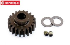 FG7430/20 Harteloxiertes Alu-Zahnrad 20Z Ø10-B12, 1 St.