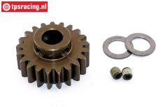 FG7430/21 Harteloxiertes Alu-Zahnrad 21Z Ø10-B11,5, 1 St.