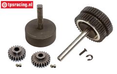 FG7452 2-Gang Getriebe FG 1/5 4WD, Set