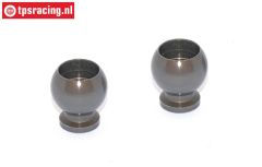 FG7475/02 Alu-Silicium Gelenkkugel Ø5/Ø10-H11, 2 St.