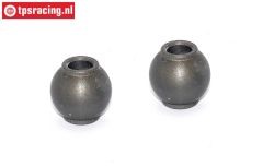 FG7475/03 Alu-Silicium Gelenkkugel Ø4/Ø10-H10, 2 St.