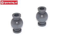 FG7475/05 Alu-Silicium Gelenkkugel Ø4/Ø10-H11, 2 St.