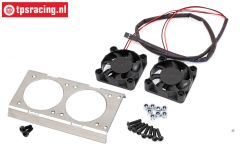 FG7911 Bürstenloser Kühllüfter 5 Volt/Ø40 mm, Satz