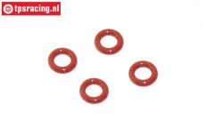 FG8015 Stoßdämpfer-O-Ring Ø4-D1,5 mm, 4 St.