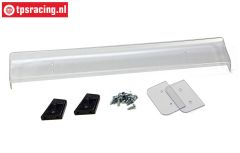 FG8147 Heckspoiler BMW 320si WTCC glasklahr, Set