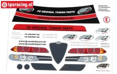 FG8079/01 Dekorbogen Alfa Romeo 156WTCC, Set