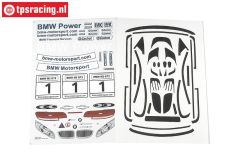 FG8185/01 Team Dekorbogen BMW ALMS, Set