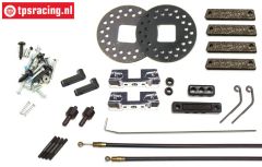 FG8450/01 Bowdenzug-Bremsen vorne 1/5, Set