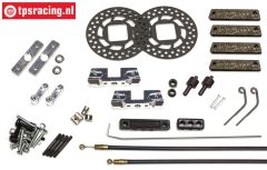 FG8450/05 Tuning Bowdenzug-Bremsen vorne 1/5, Set