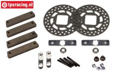 FG8450/08 Tuning 1/5 Bowdenzug-Bremsenmbau, Set