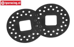 FG8458 Stahl Bremsscheibe, Ø60 mm, 2 St.