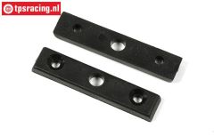 FG8462/06 Kunststoff-Führungsplatte bremse, 2 St.