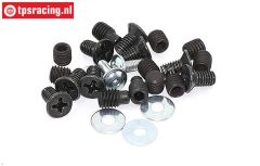 FG8494 Alu Differential schrauben, Set
