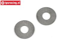 FG8509/05 Stahl Distanzscheibe Ø8-Ø20-H0,5 mm, 2 St.