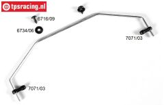 FG8513 Stabilisator 2WD vorne B222-Ø4,0 mm, Set 