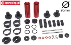 FG8523 Stoßdämpfer Rot '94 Ø20-L155 mm, Set