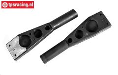 FG9015 Karosseriehalter L123 mm, 2 st.