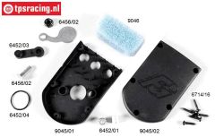FG9042 Luftfilter flach FG mit Choke, Set