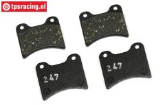 FG9439/06 FG-Magura Expert Bremsbelag, 4 St.