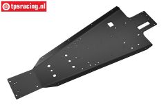 FG6010/04 Alu-Chassis 1/6-2WD Schwarz, 1 st