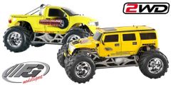 Bauanleitung FG Monster-Hummer-Jeep Sports-Line