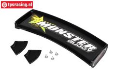 FG54160/04 Monster Buggy Heckspoiler lackiert, 1 st.