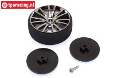 EBT3363 Futaba 10PX Lenkrad Ø54 mm, Set