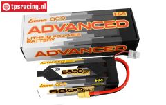 GA6800A/6S Gens Ace Advanced 6800mAH 22,8V 6S 100C, 1 St.