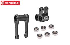 MX030-BK PROMOTO Alu-Stoßd. Wippe Schwarz, Set