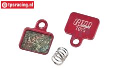 MX035/SPN-R PROMOTO Bremsbelag mit Feder, Set