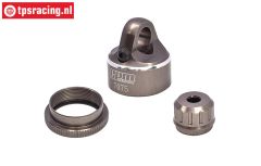 MXDP/CAP-TIT PROMOTO Alu Stoßd.Versch. Titan, Set