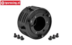 MX012-BK PROMOTO Alu-Schwungradgeh. Schwarz, Set