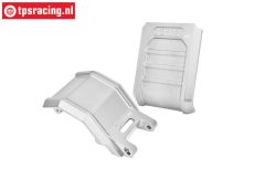 MX016AB-S PROMOTO Alu-Unterfahrschutz Silber, Set