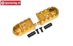 MX014-GD PROMOTO Alu-Fußrasten Gold, Set