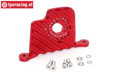 SB018-R Alu-Motorbock Rot SBR-SRR, 1 st.