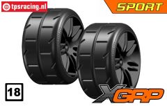 GWH02-XS1B 1/5 Reifen Extra Soft Ø120 mm, 2 st.