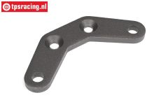 HPI102159 Strebe vorne oben, Gun Metal, 1 st.
