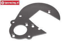 HPI102161 Getriebeplatte Gun Metal, 1 st.