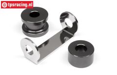 HPI102164 Motor Distanzstück Gun-Metal, Set