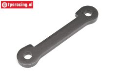 HPI102167 Strebe vorne unten, Gun Metal, 1 st.