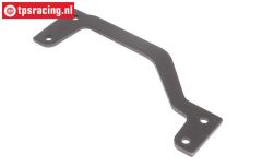 HPI102172 Strebe Hinten Gun Metal, 1 st.