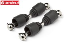 HPI104966 Stahl Antriebsachsen SHD, set