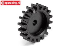 HPI106607 Stahl Zahnrad HD Schmal, 18Z, 1 stk.
