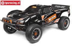 HPI110677 Karosserie 5T Lackiert Schwarz, Set