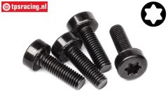 HPI15458 Torx Zylinderkopf schraube M5-L16 mm, 4 St.
