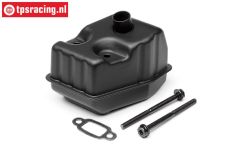 HPI15483 Tuning Auspuff high-Flow, 1 st.